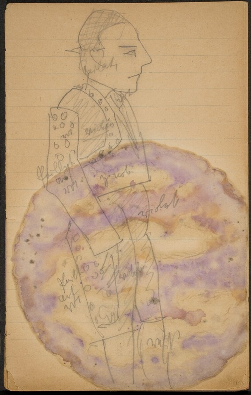 Zirkusartist im Kostüm (Acrobat in Costume) [p. 1]