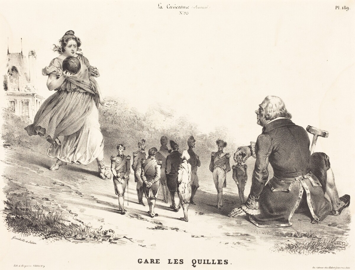 Gare les Quilles