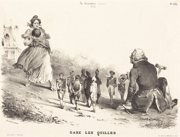 Gare les Quilles