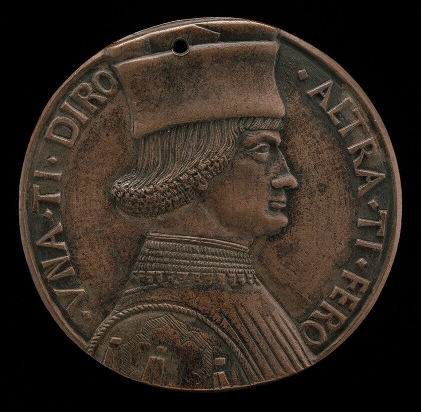 Portrait of a Man [obverse]