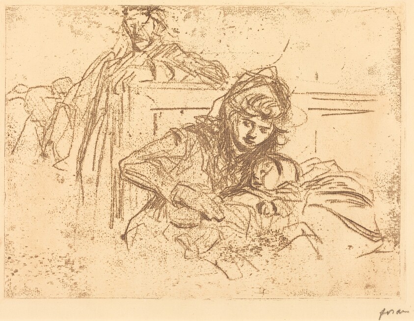 Témoins à l'audience (1ère planche) (Evidence at the Hearing) (first plate)