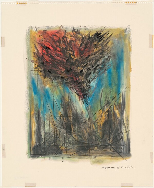 Study for "Icarus", No. 4