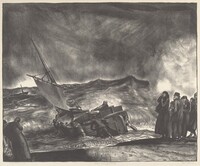 Allan Donn Puts to Sea, George Bellows, 1923