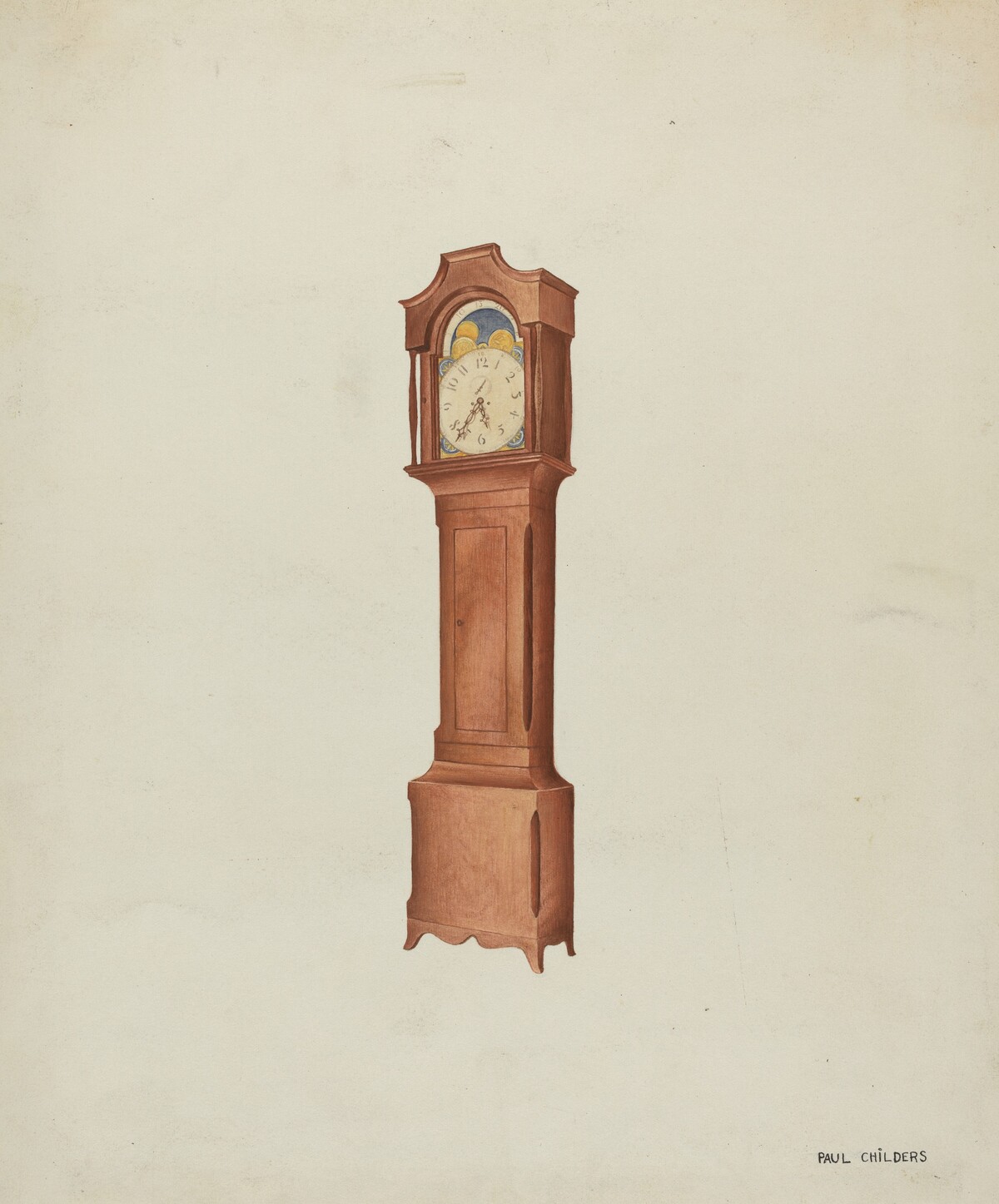 Shaker Tall Clock