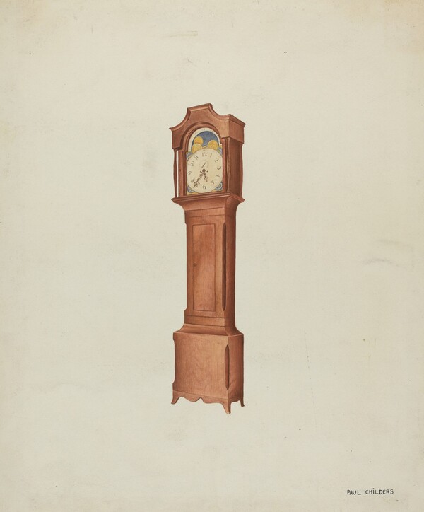 Shaker Tall Clock