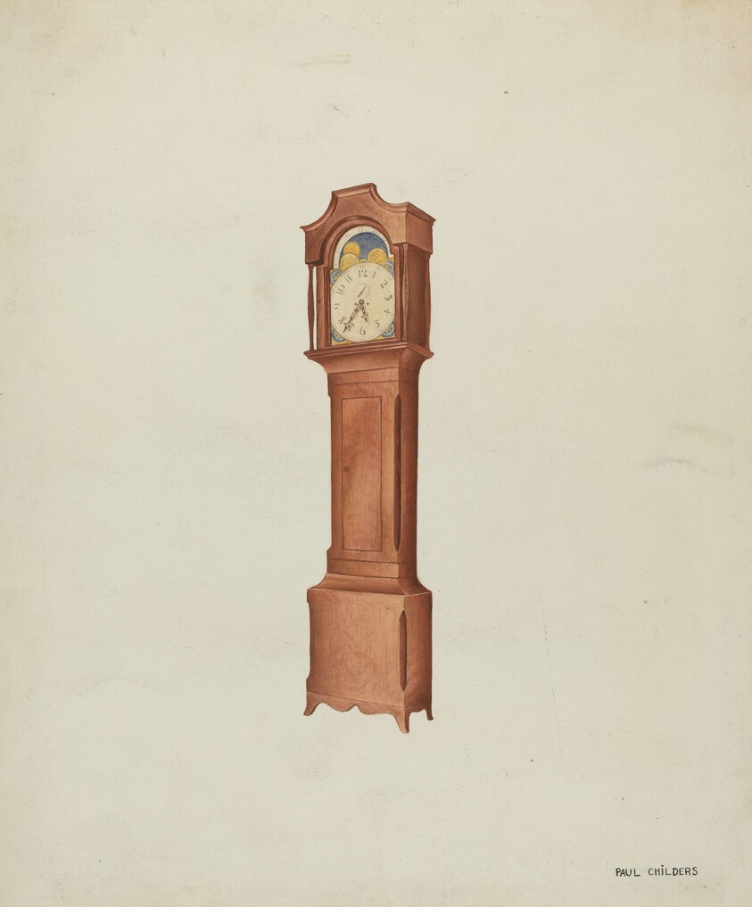 Shaker Tall Clock