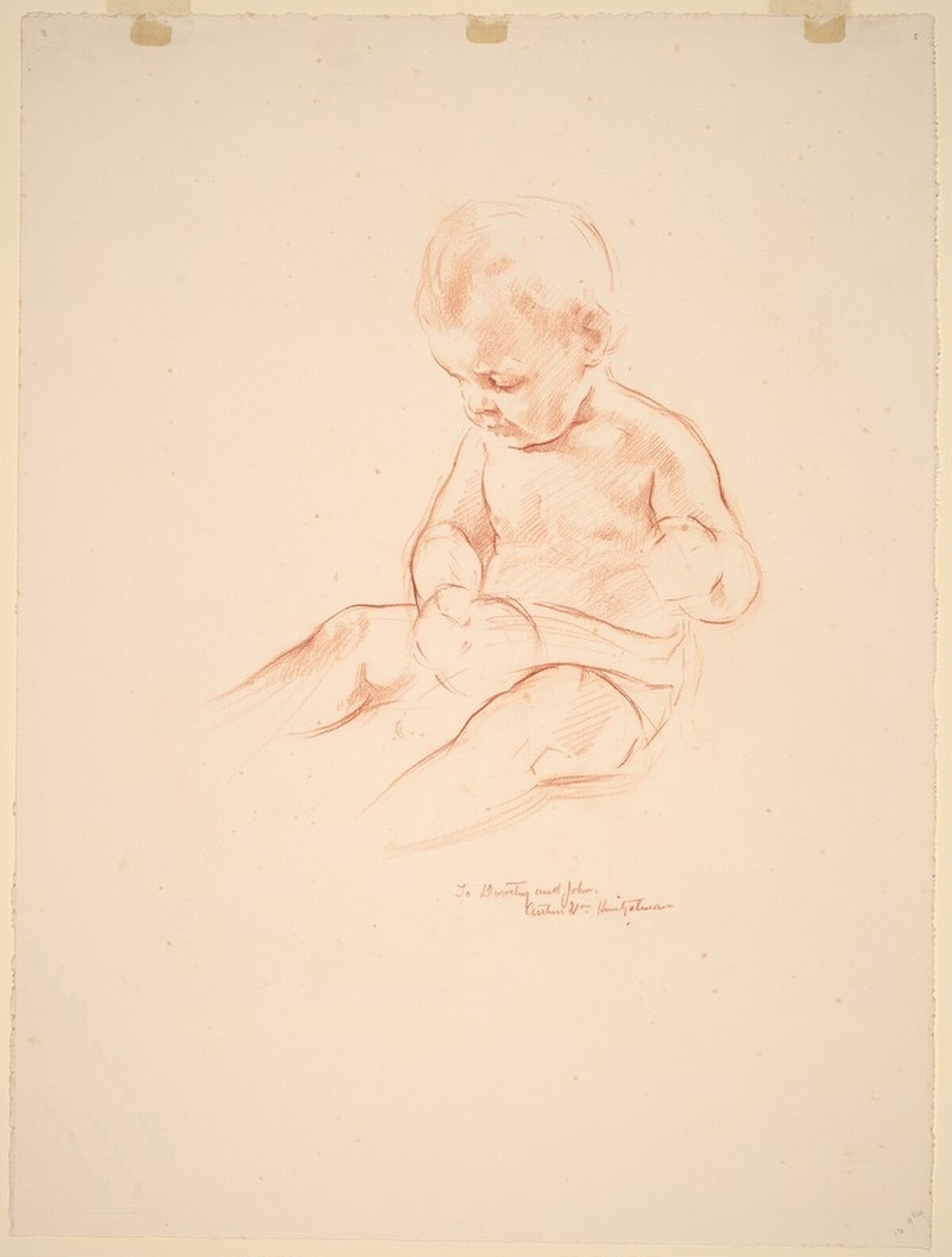 John Taylor Arms' Son, John
