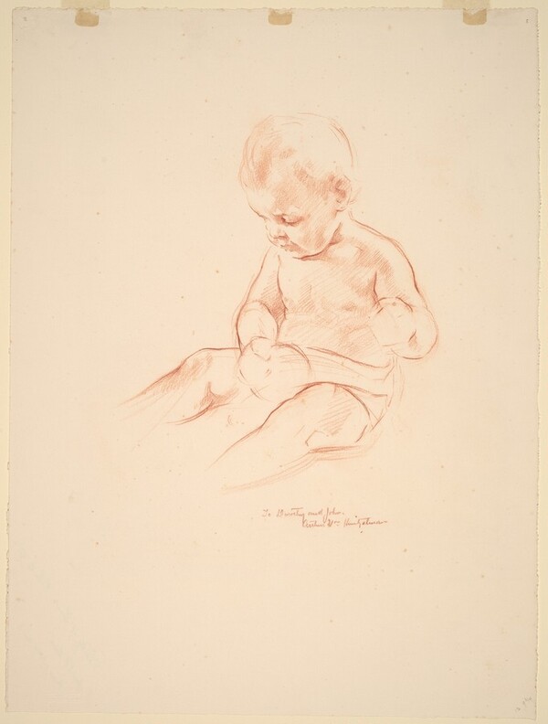 John Taylor Arms' Son, John