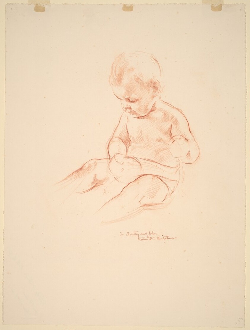 John Taylor Arms' Son, John