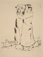 The Lovers, Marc Chagall, 1922