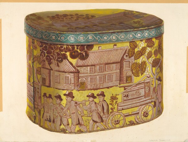 Bandbox - Firemen Scene