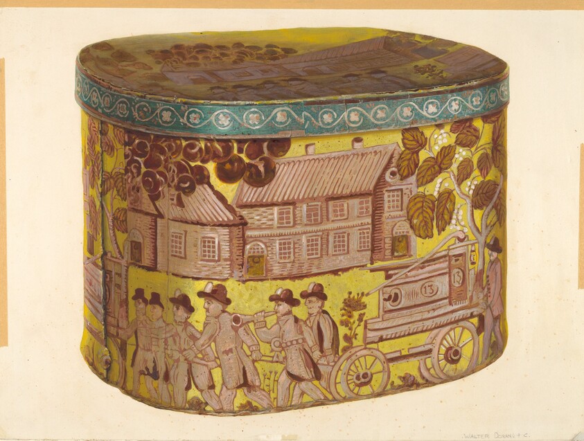 Bandbox - Firemen Scene