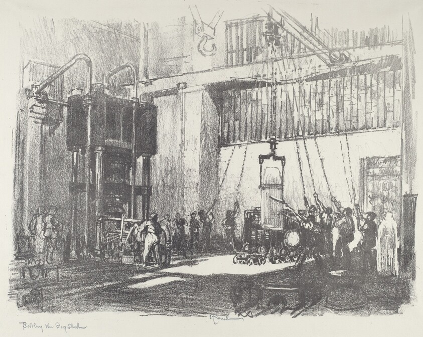 Bottling the Big Shell