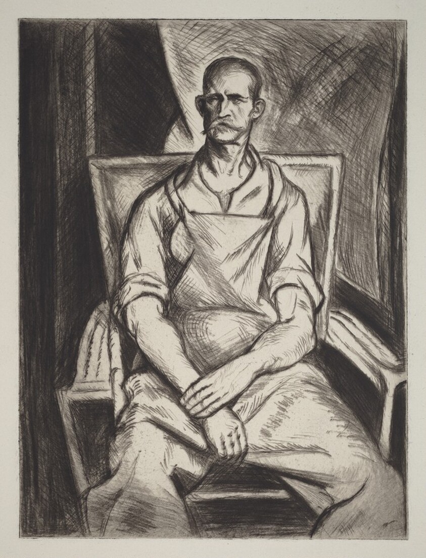 Portrat of Joseph Boston, Laborer