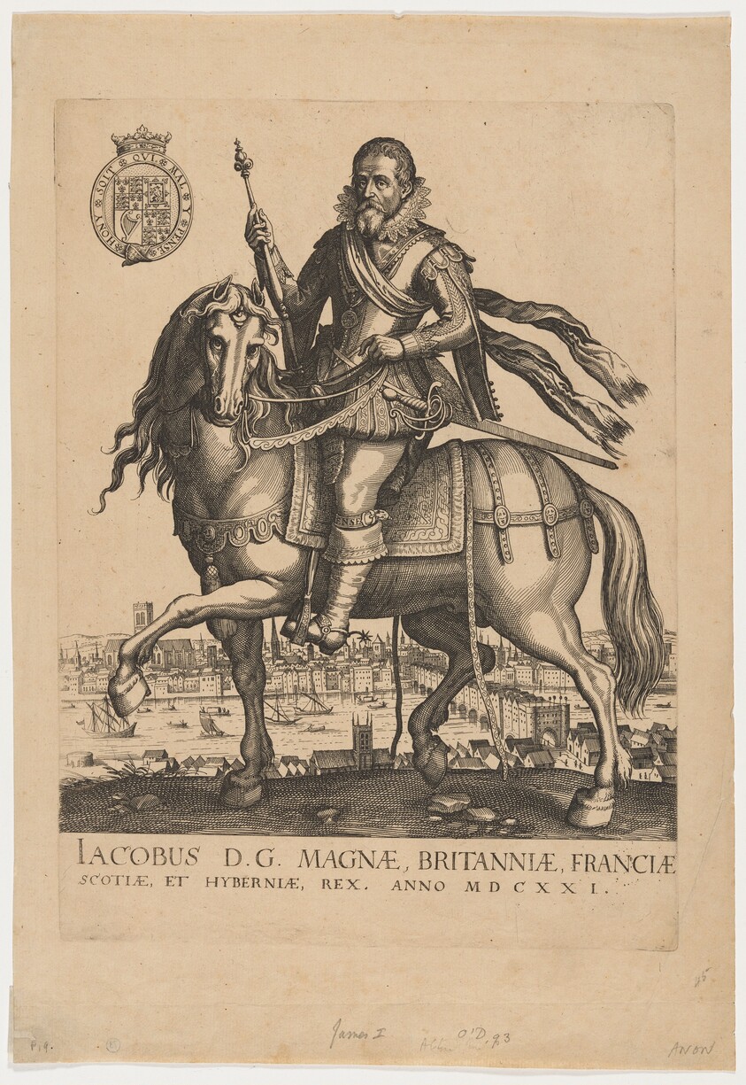 James I on Horseback
