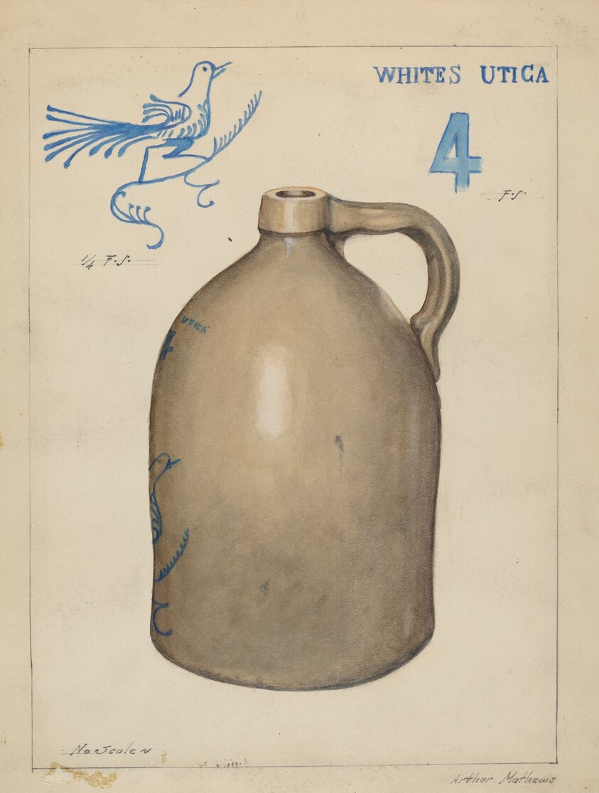 Stoneware Jug