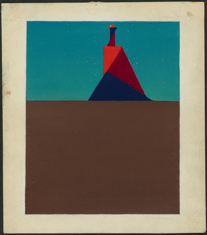 Khor, in His House on Top of the World