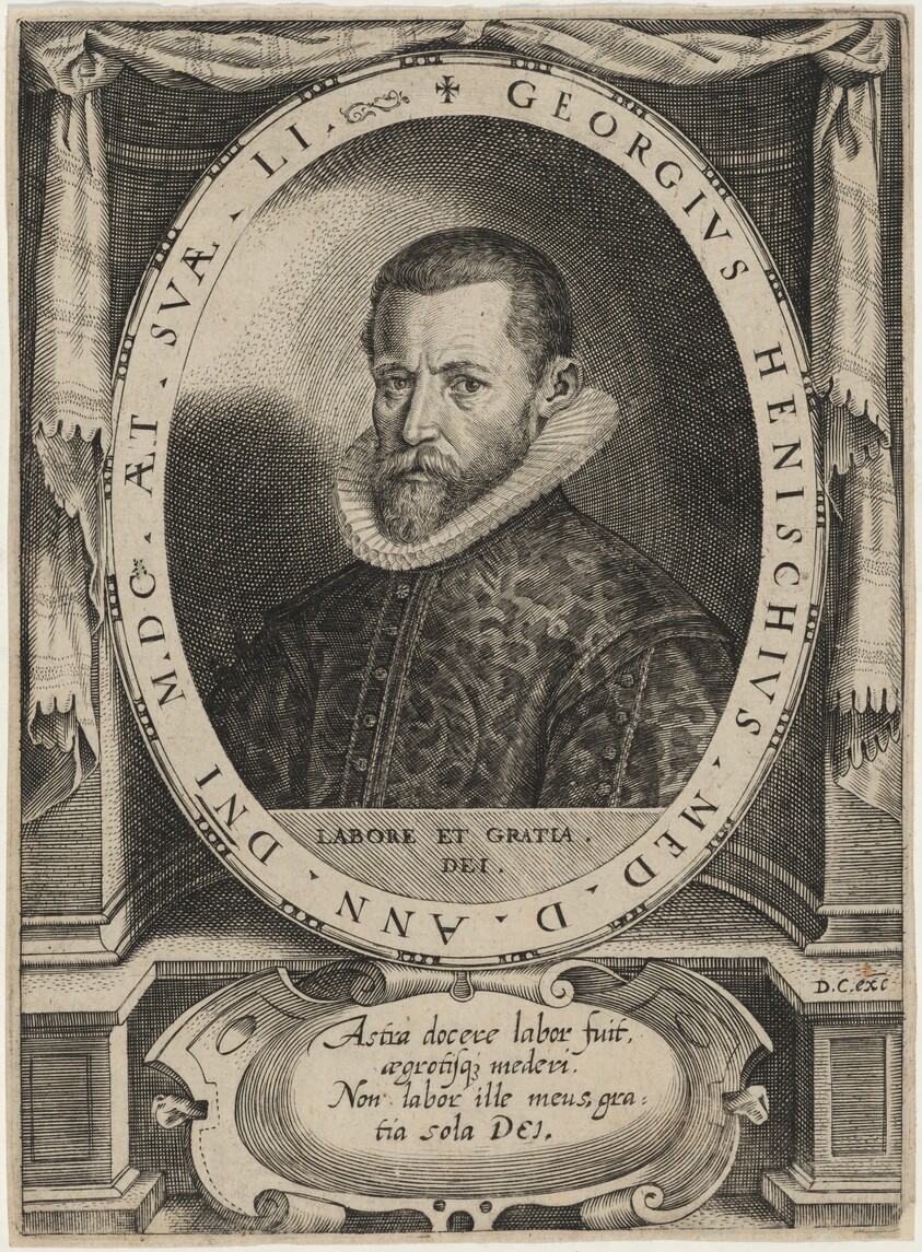 Georgius Henischius, Doctor of Medicine