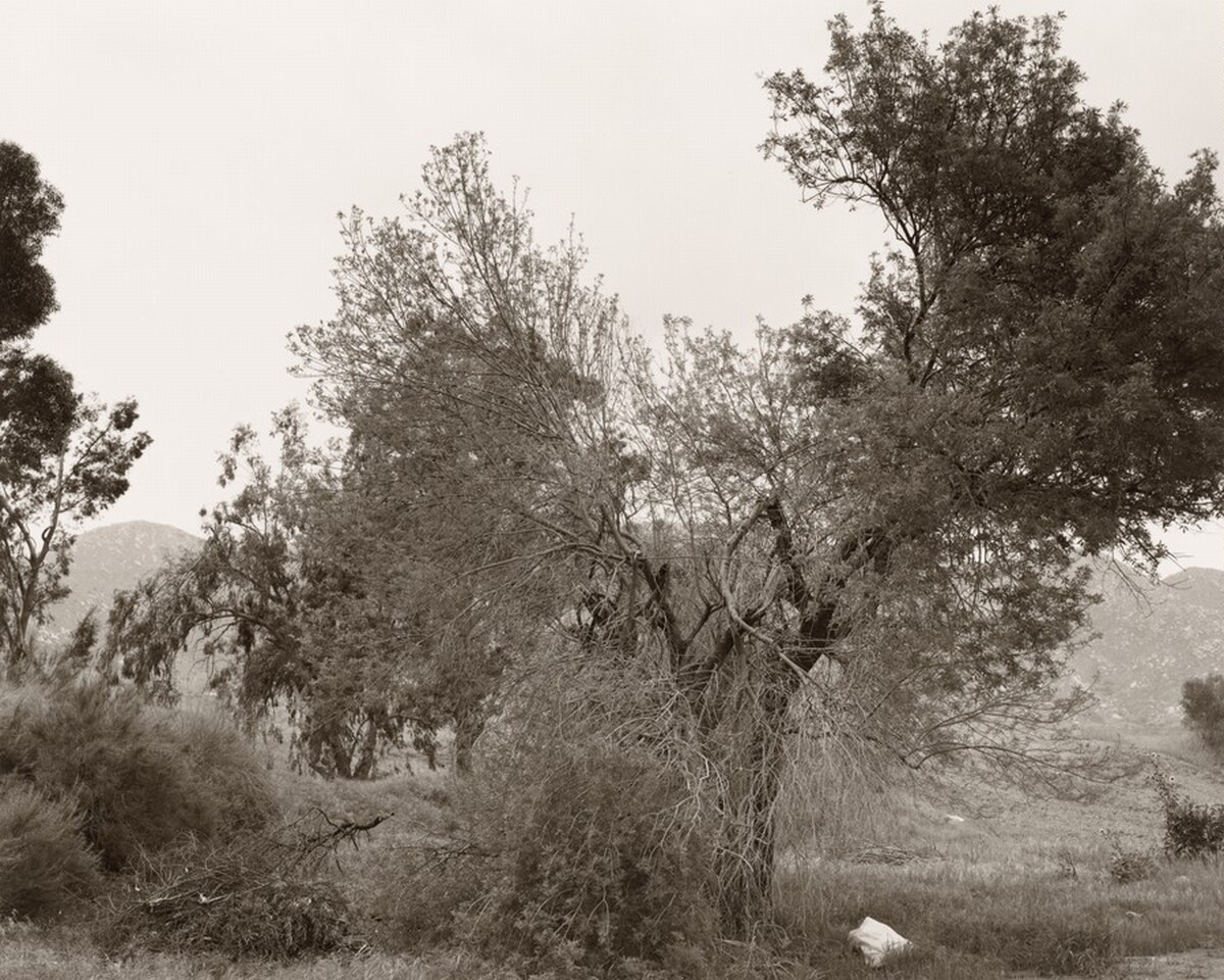 East of Riverside, California