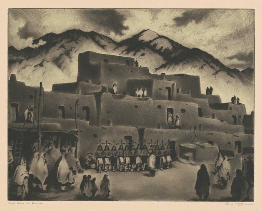 Turtle Dance at Sunrise