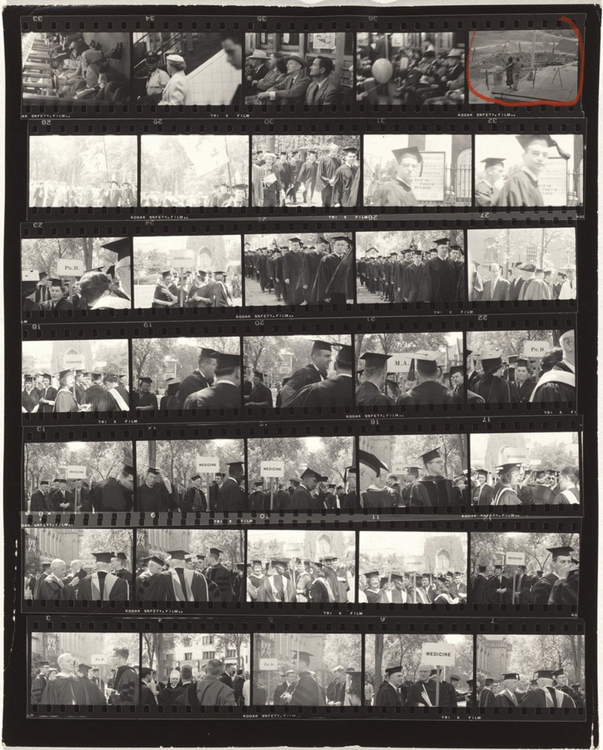 Guggenheim 753--New Haven, Connecticut, Robert Frank, 1956