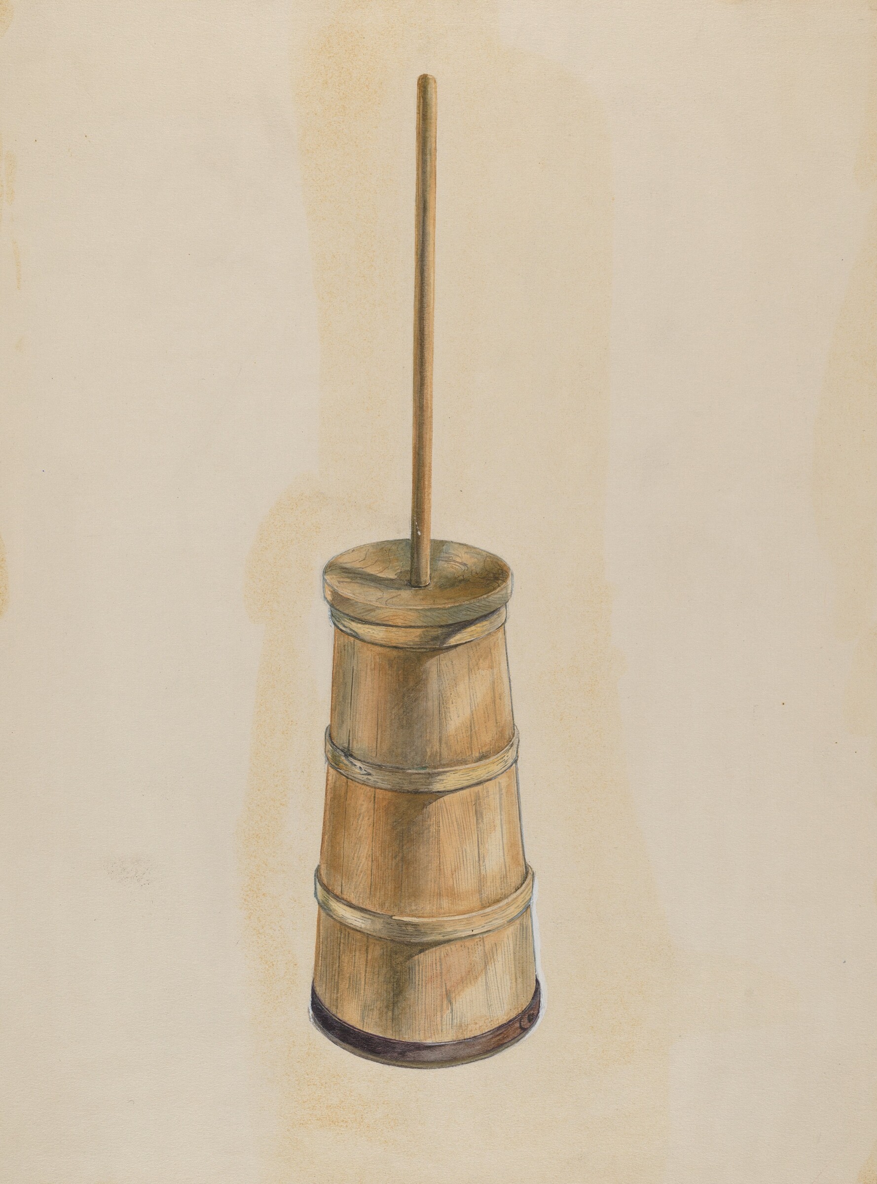 Churn, Ralph Atkinson, c. 1937