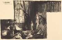 Les Soutiens de la société, Edouard Vuillard, 1896