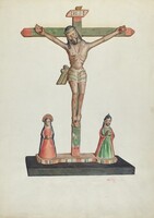 Crucifix, Carl O'Bergh, 1939