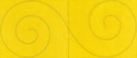 Curled Figure XVIII (study), Robert Mangold, 2002