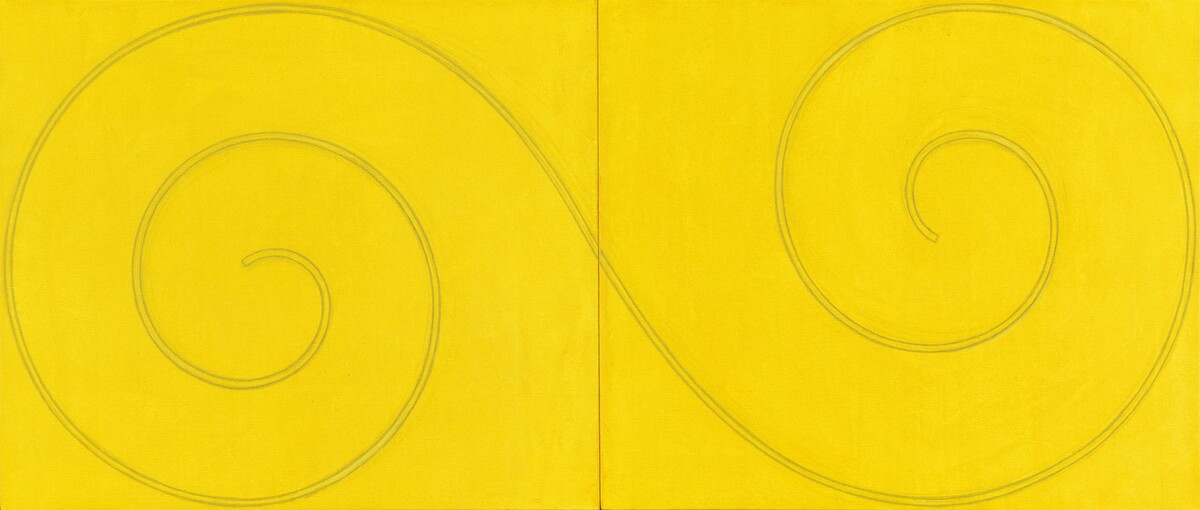 Curled Figure XVIII (study)