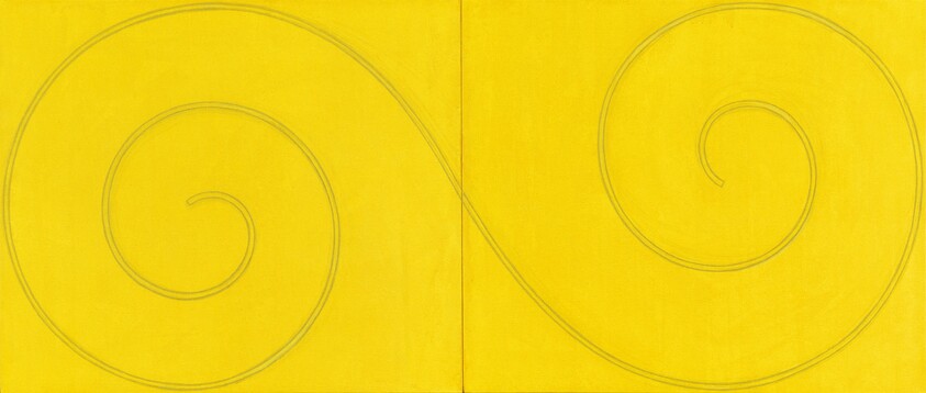 Curled Figure XVIII (study)