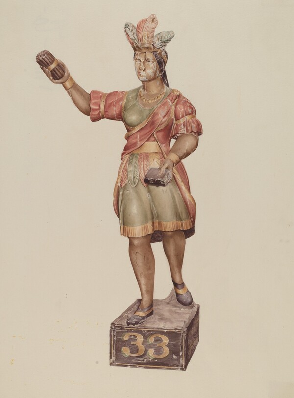 Cigar Store Indian