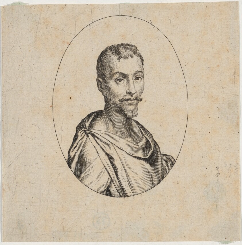 Portrait of a Man in Toga