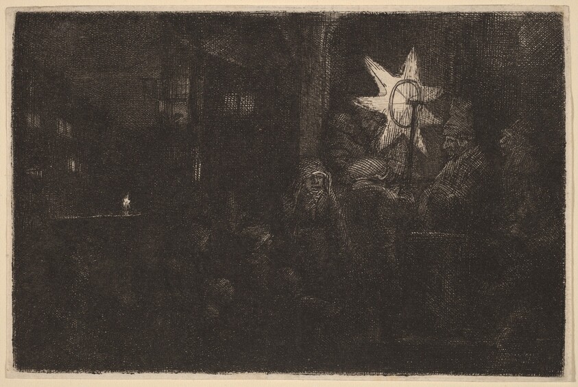 The Star of the Kings: a Night Piece