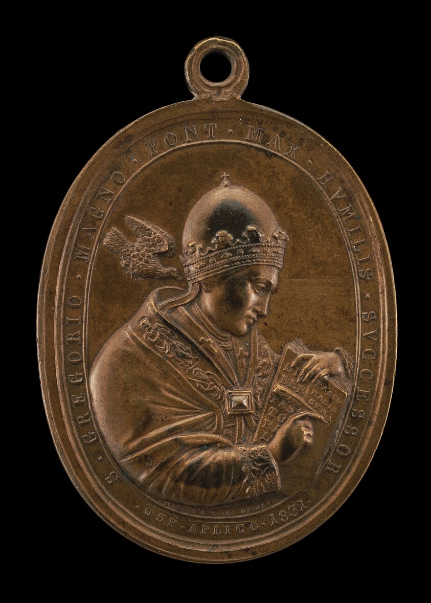 Gregory XVI (Bartolomeo Alberto Cappellari, 1765-1846), Pope 1830 [obverse]