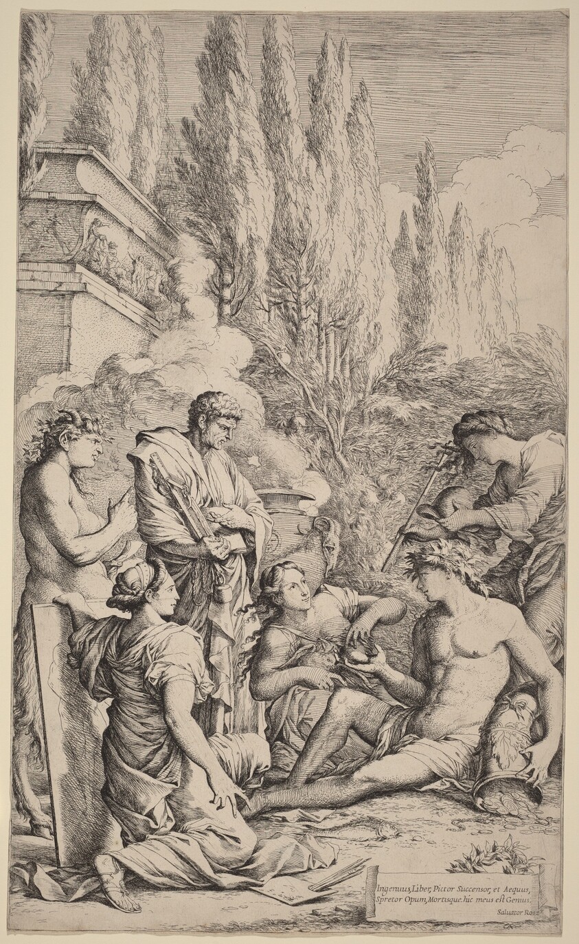 The Genius of Salvator Rosa