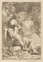 Reposo, John Hamilton Mortimer, 1778