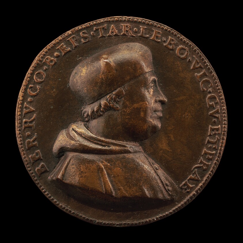 Bernardo de' Rossi, died 1527, Bishop of Treviso 1499, Governor of Bologna 1519-1523 [obverse]