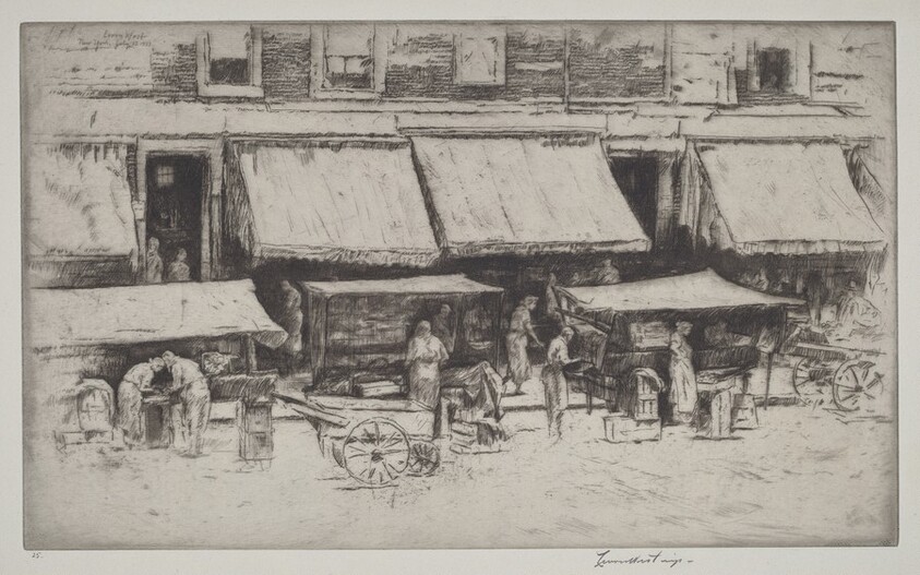 East Side Push Carts