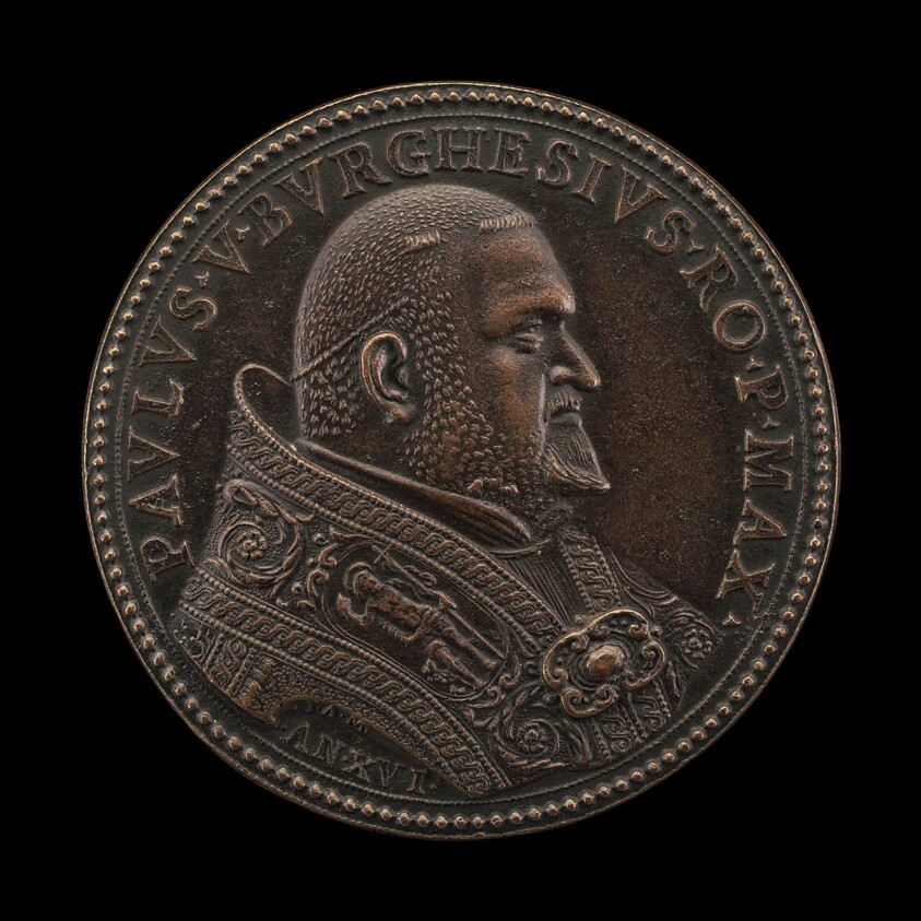 Paul V (Camillo Borghese, 1552-1621), Pope 1605 [obverse]