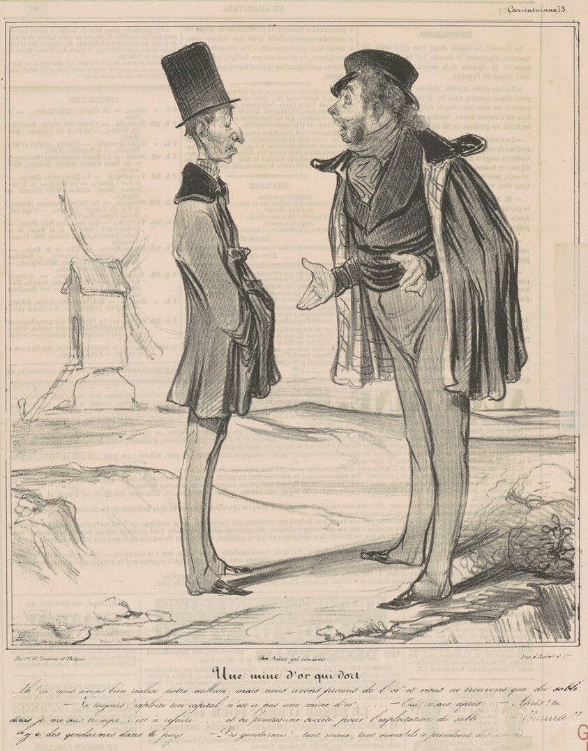 Une mine d'or qui dort