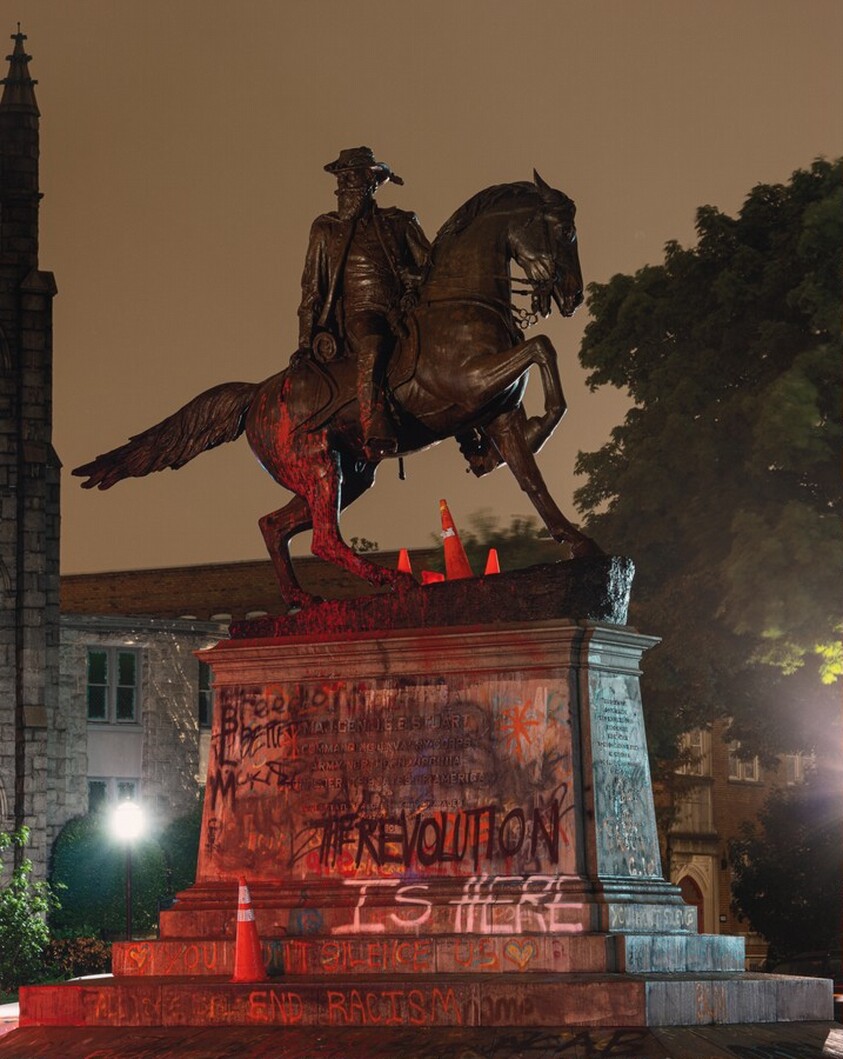 Jeb Stuart Monument, Richmond, Virginia