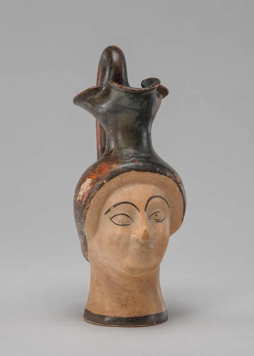 Oinochoe in the Form of a Female Head