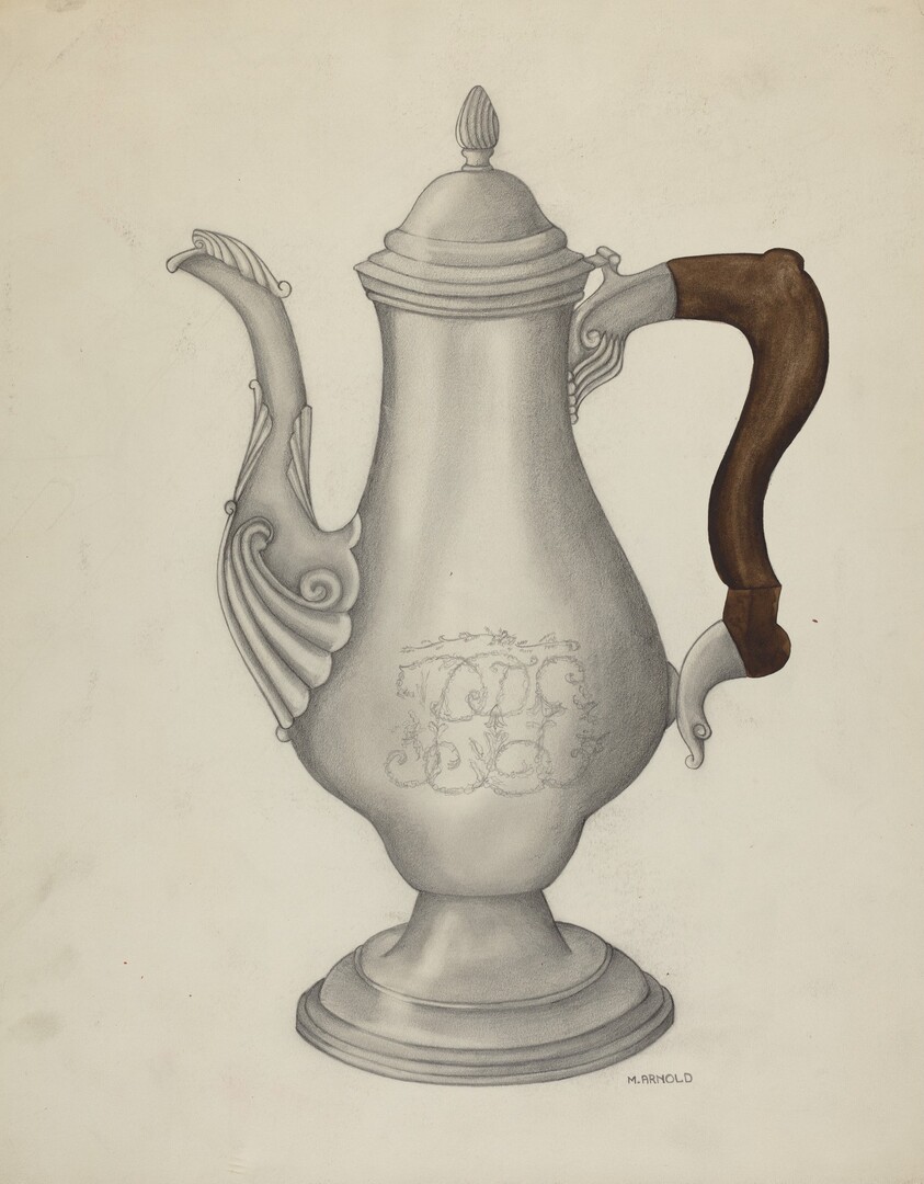 Silver Coffee Pot