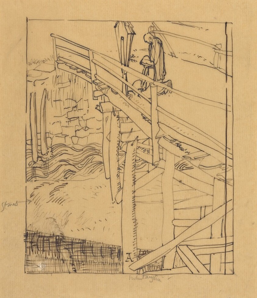 The Wooden Bridge, Sottocastello