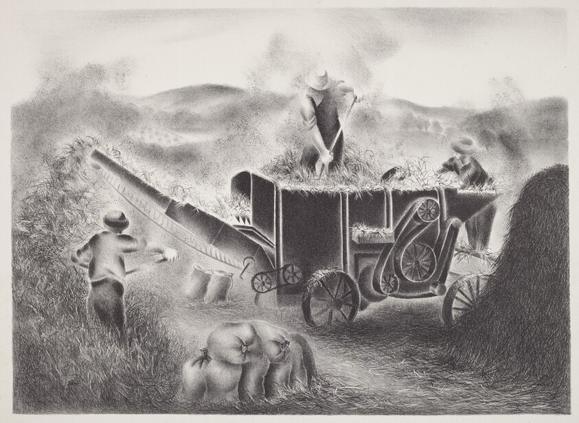 Threshing