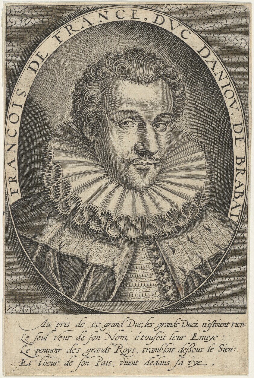 Francis, Duc d'Anjou, Son of Henri II