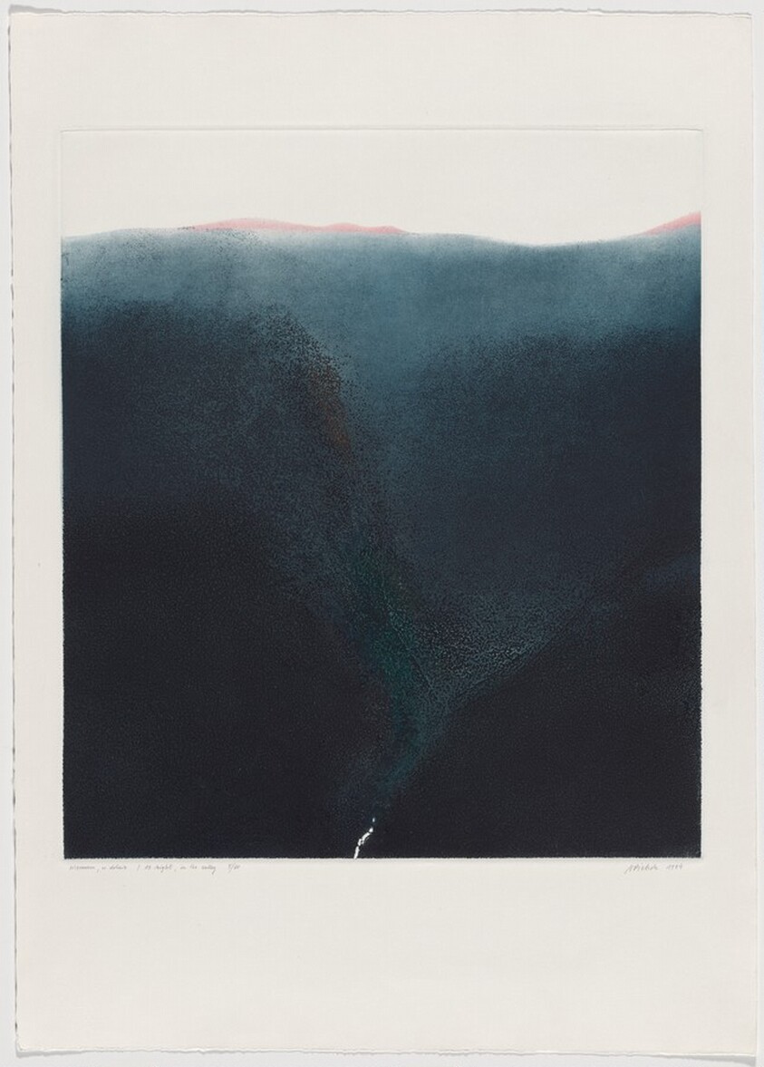 At Night in the Valley