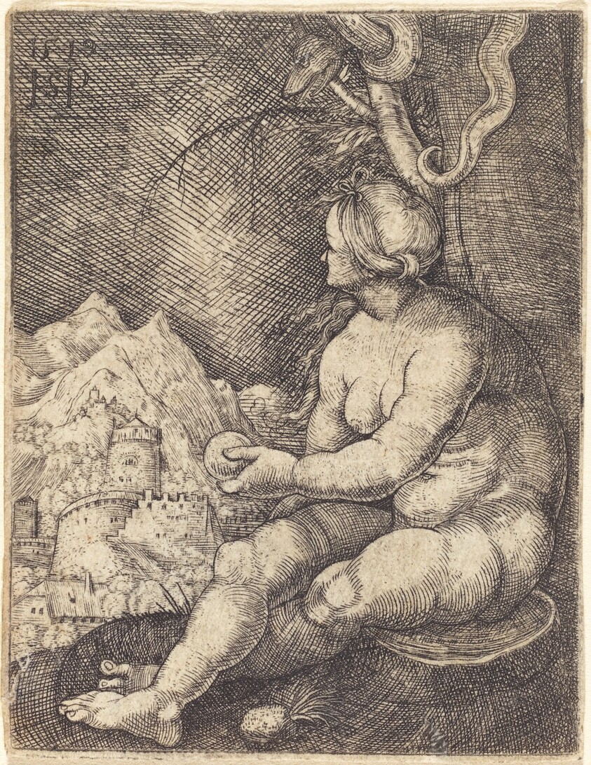 Eve Seated