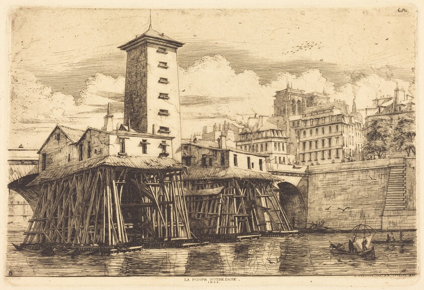 La Pompe Notre-Dame, Paris (The Notre-Dame Pump)